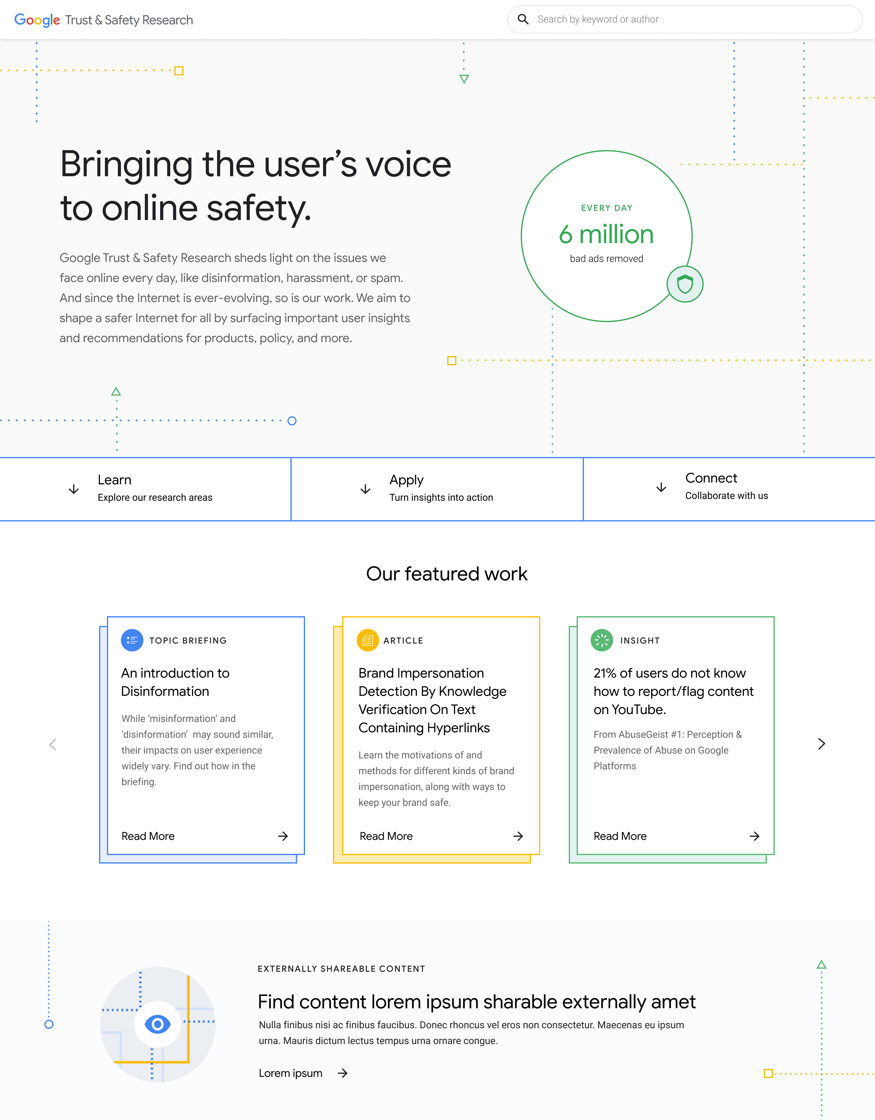 Hero with an alternate stat and icon.